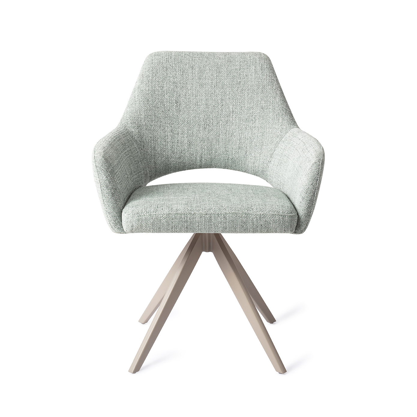 Jesper Home Eetkamerstoel Yanai - Turn Beige Soft Sage