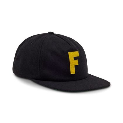 Casquette Fox BIG F ADJUSTABLE - Noir