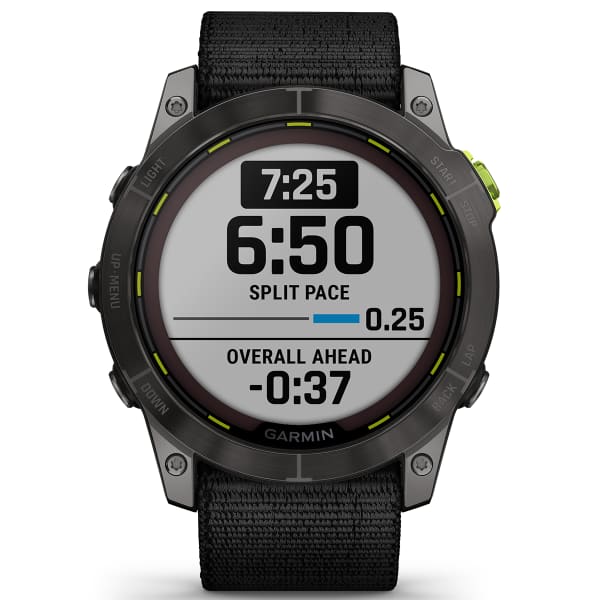 Montre cardio GPS GARMIN ENDURO 2 SAPPHIRE