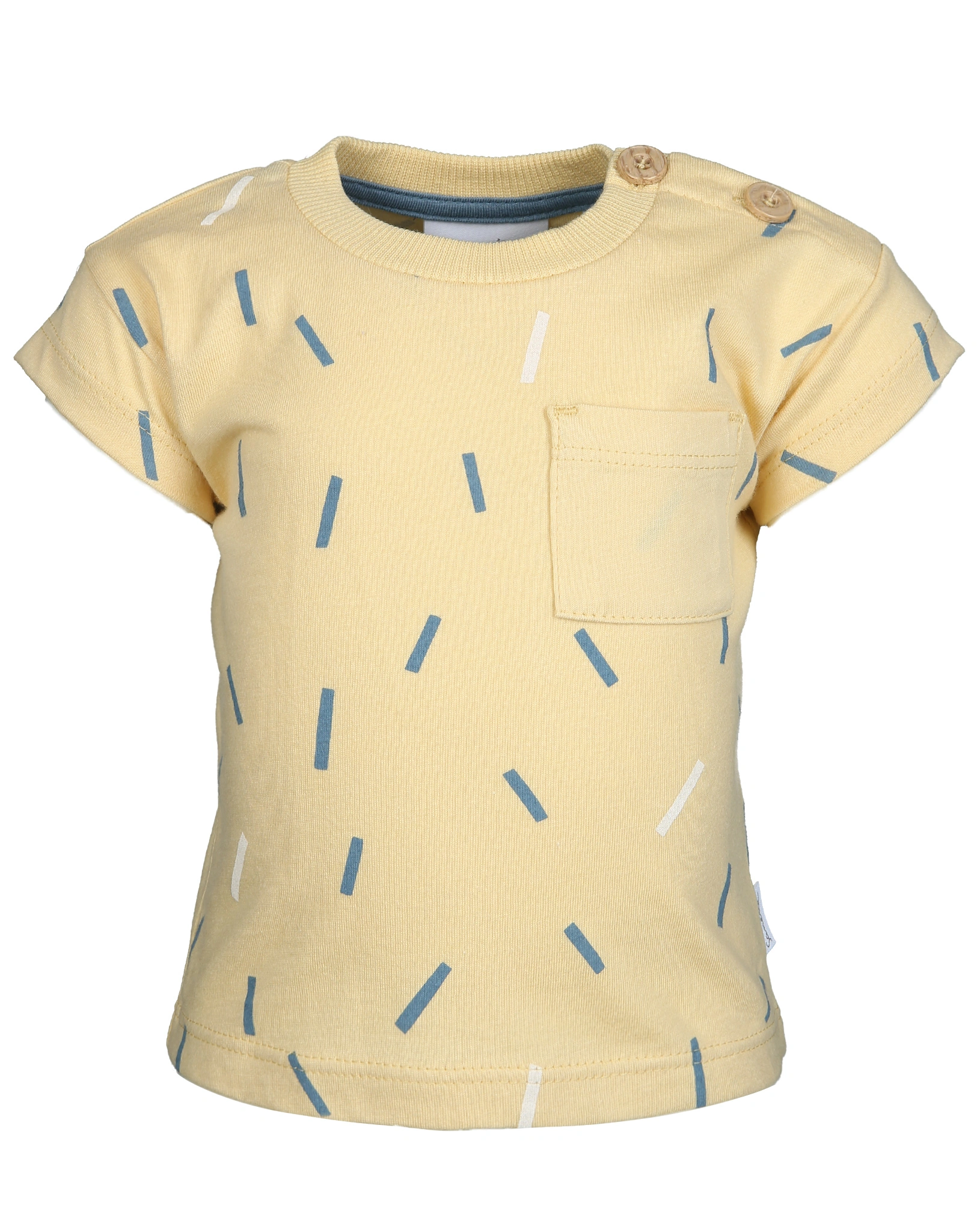 T-Shirt SMILE in straw blush