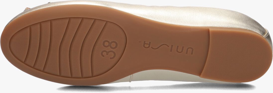 gouden unisa ballerina's acor
