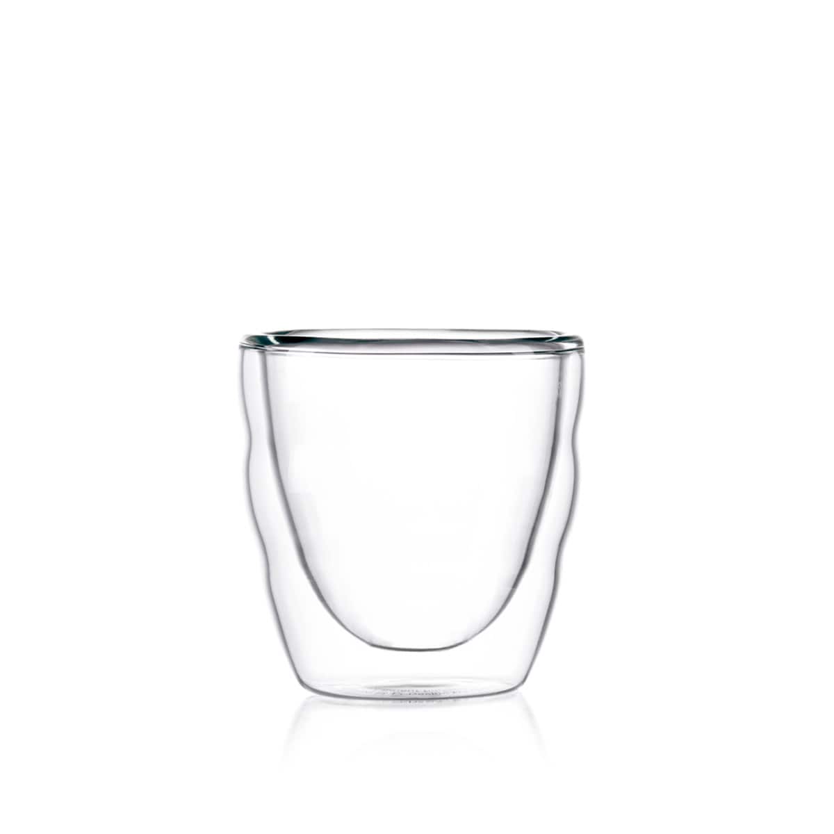Bodum 2 pk glass PILATUS 0.08 L