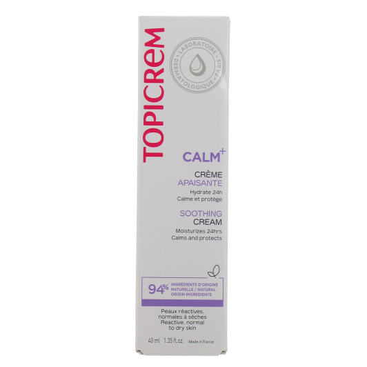 Topicrem Calm+ Crème Apaisante Légère