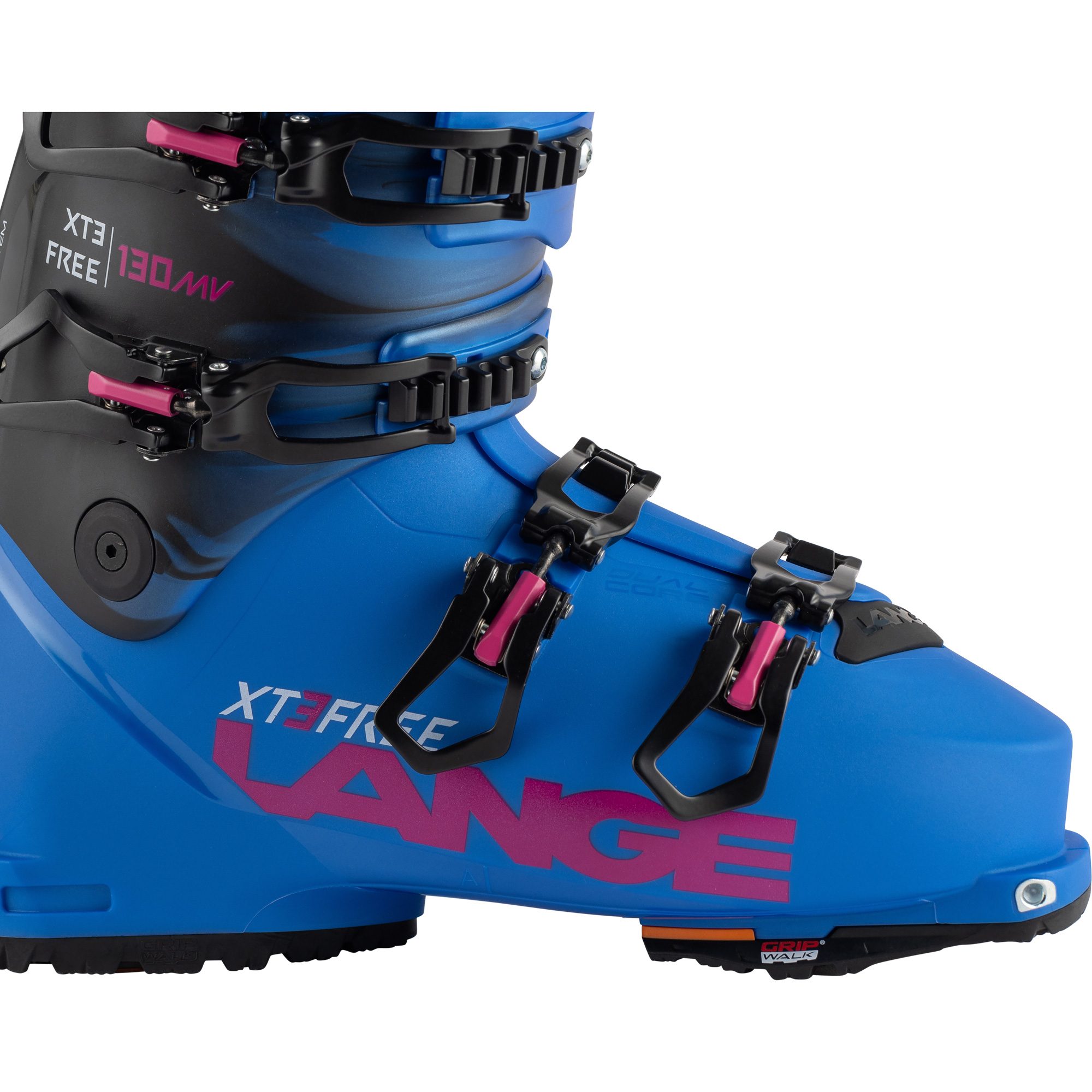 Lange XT3 FREE 130 MV GripWalk® Freetouring Skischuhe Herren vibrant blue