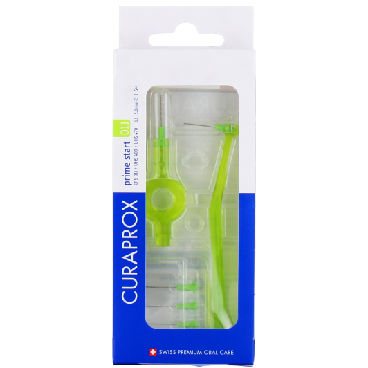 Curaprox Brossettes Interdentaires avec Manche - x5