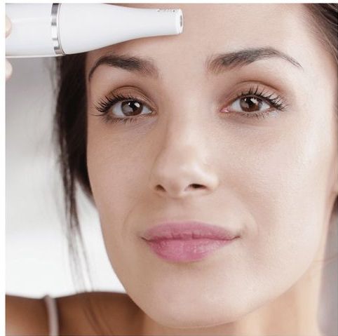 Braun - FaceSpa Pro 912 - Gezichtsepilator - Wit/Brons