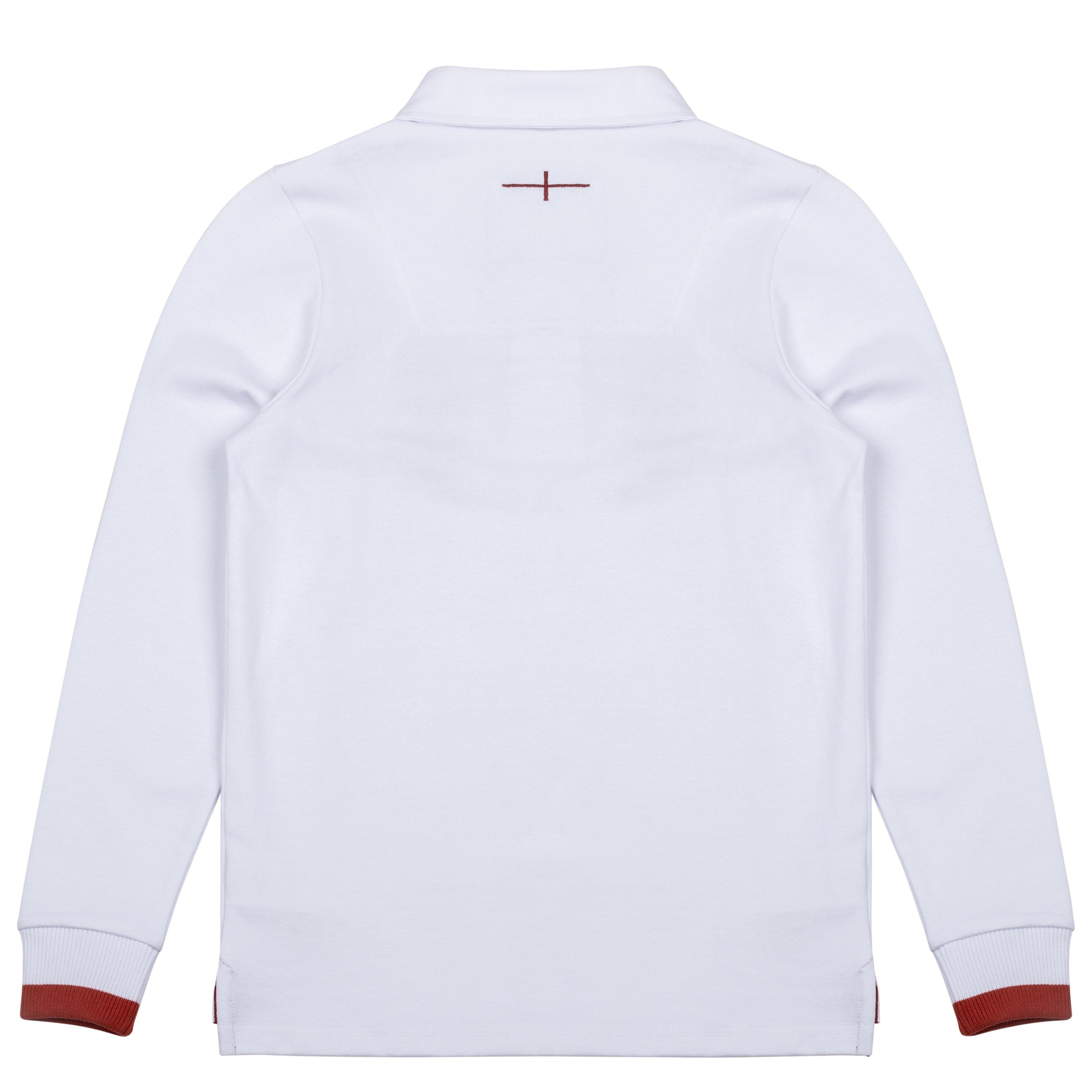 RFU England Rugby Long Sleeve Shirt Juniors