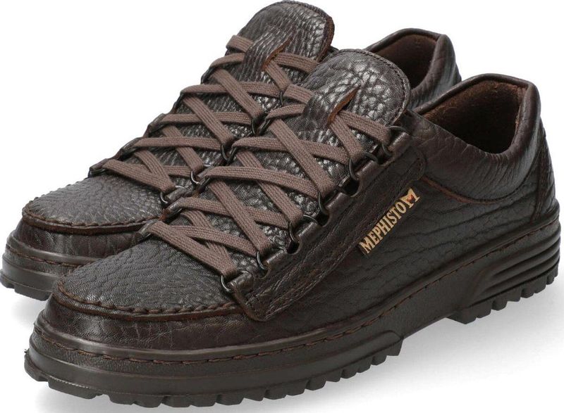 Mephisto CRUISER MAMOUTH 751 Derby veterschoenen voor heren, Braun Dark Brown Mamouth 751, 39.5 EU