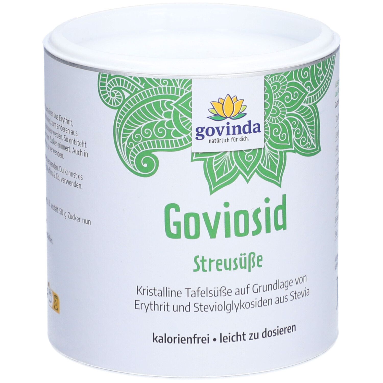Govinda Goviosid Streusüße