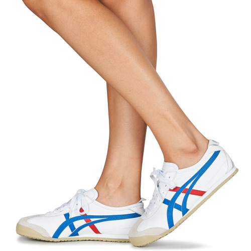 Onitsuka Tiger - MEXICO 66 - Blanc / Bleu / Rouge