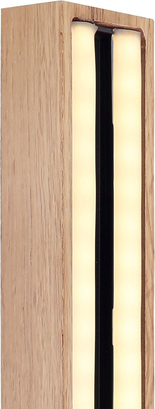 Stehleuchte - schwarz matt - 123cm breit