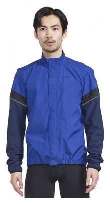 Veste Imperméable Craft Core Endur Hydro Bleu