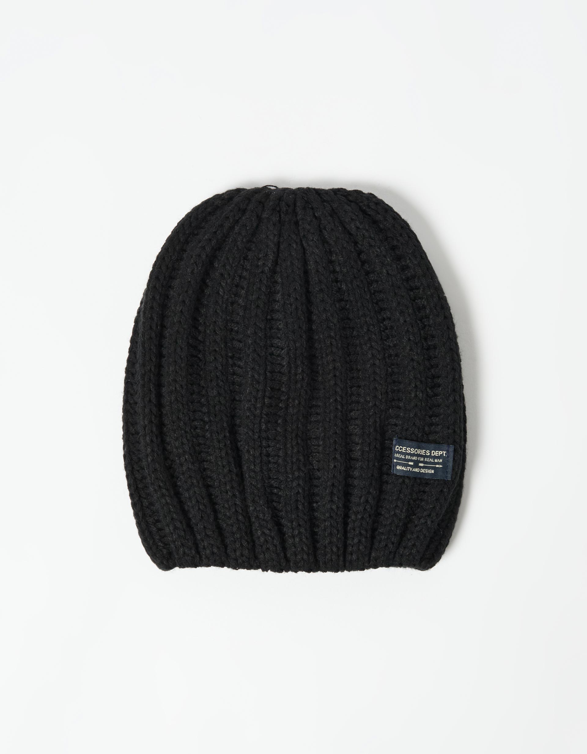 Gorro, Homem, Preto