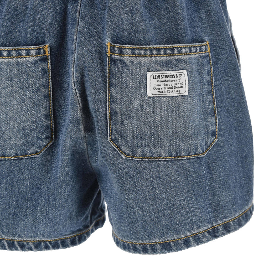 Levi's playsuit blauw