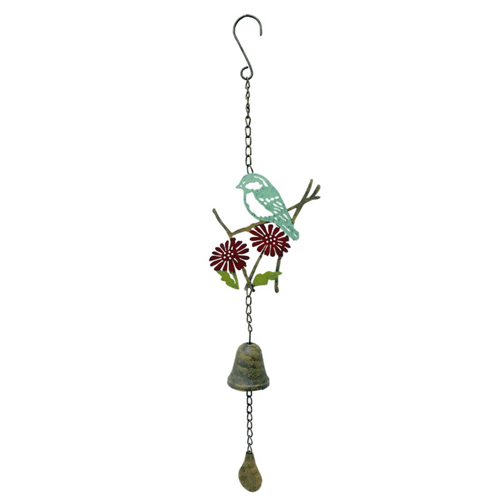 Carillon oiseau à suspendre 14x6x66cm