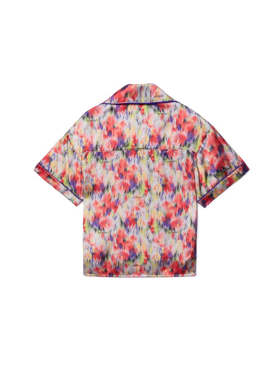Off-White Watercolor Bookish Shirt