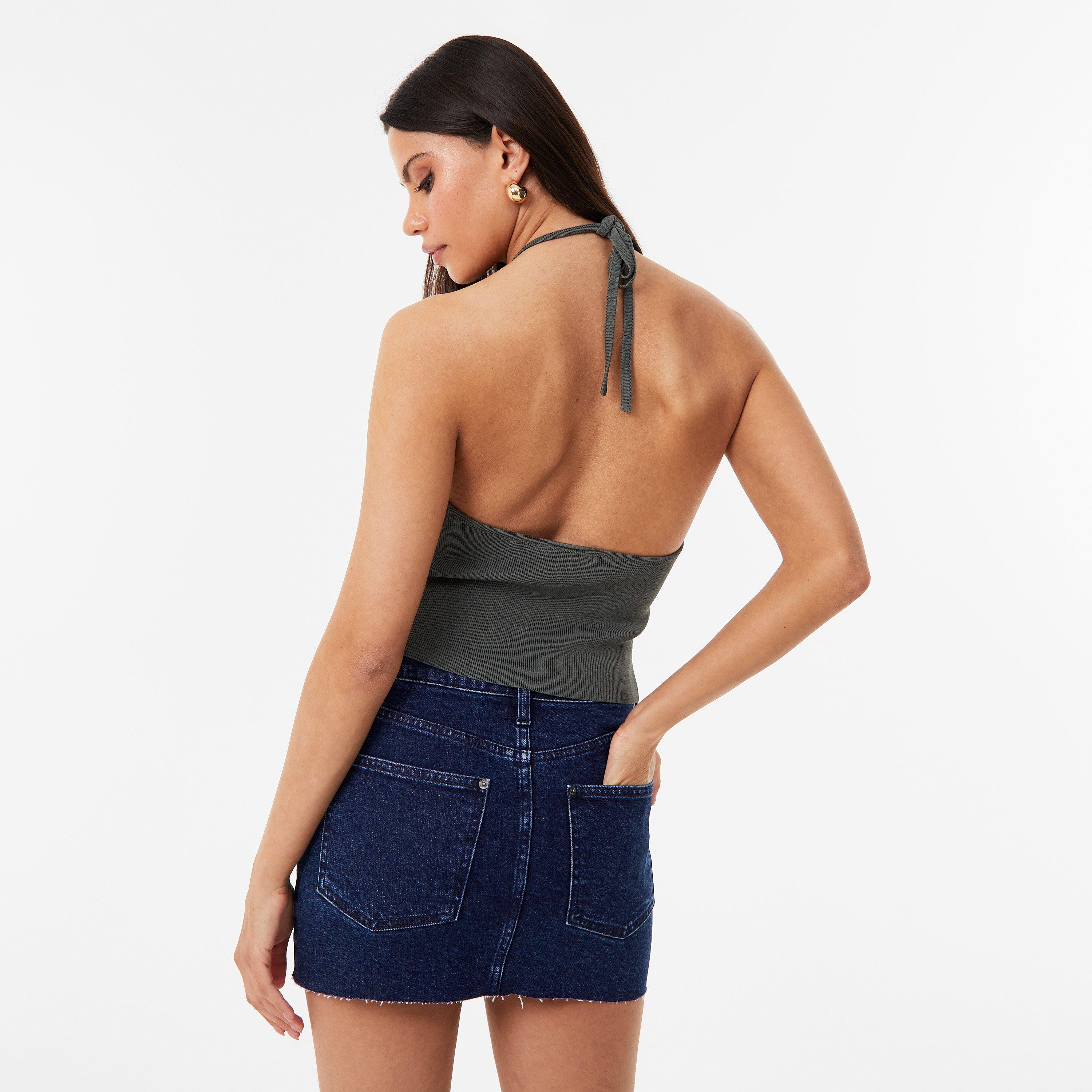 Jack Wills JW Cut Out Knit Top