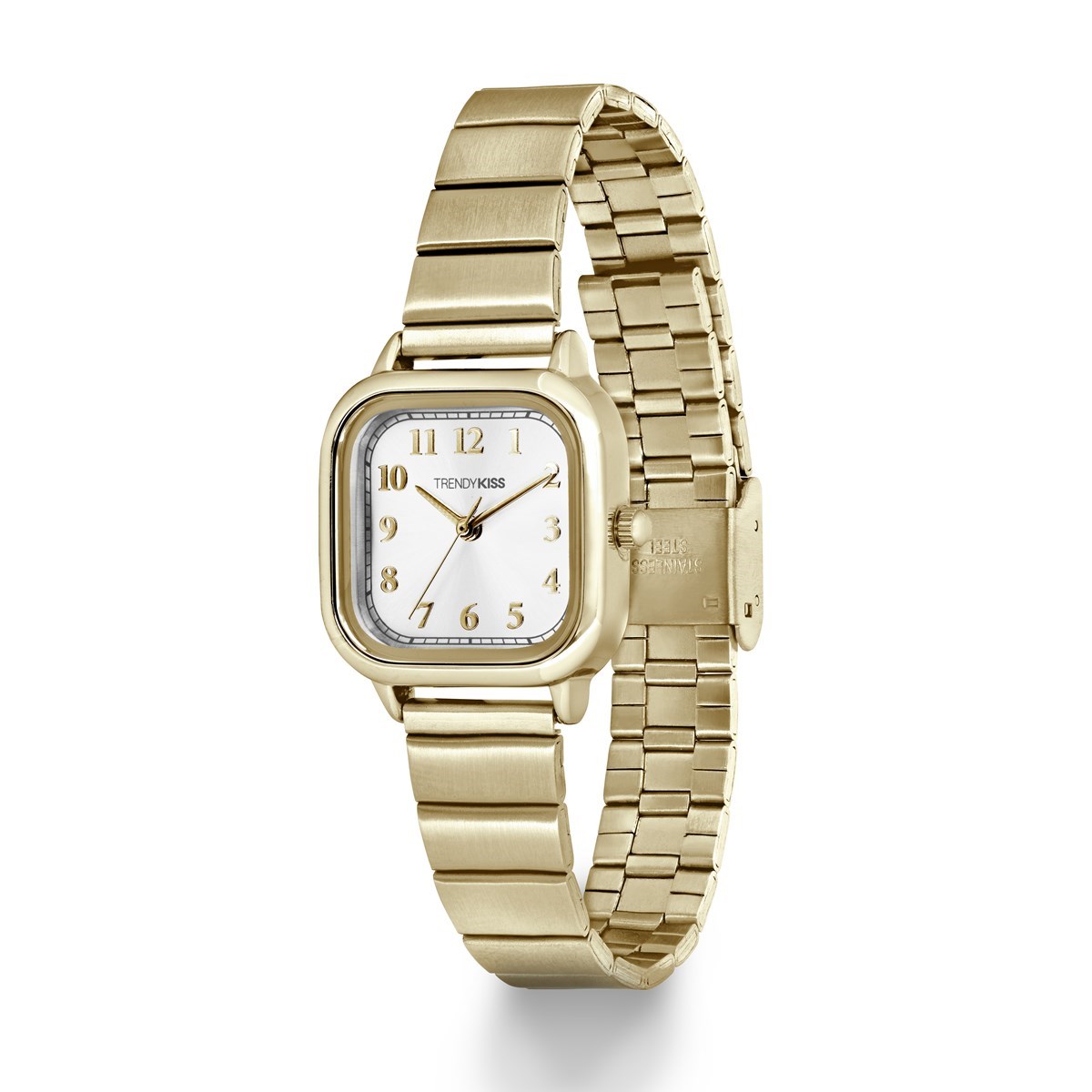 Montre analogique bracelet métal FRANCOISE