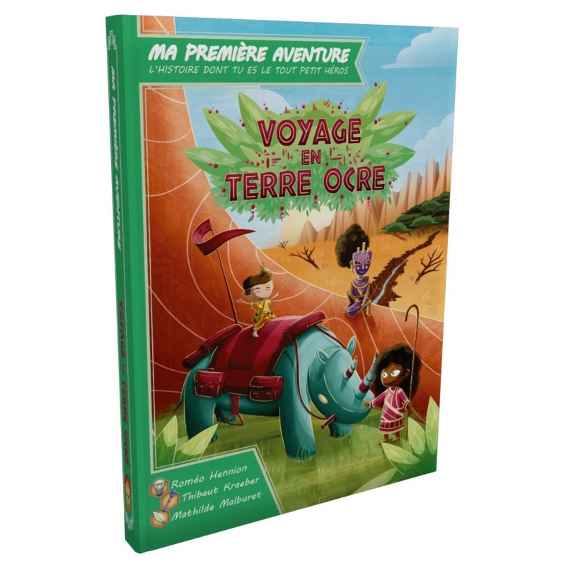 Ma première aventure - Voyage en terre ocre
