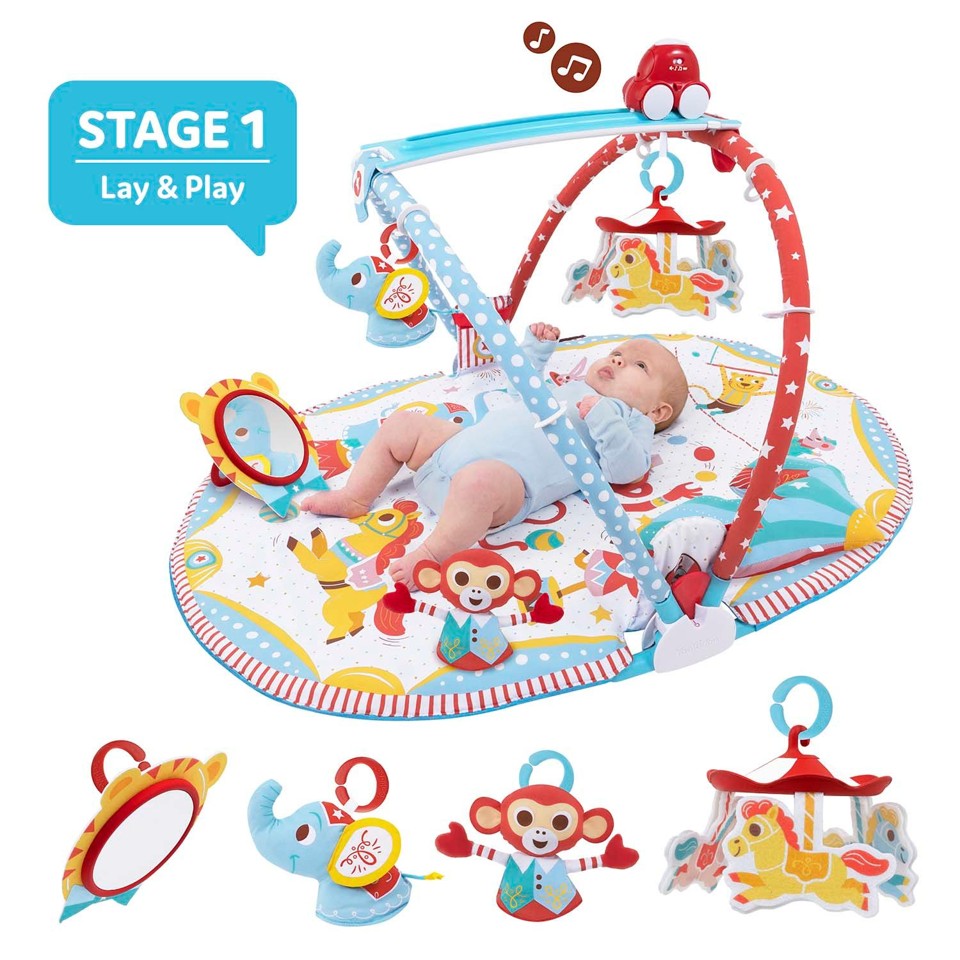 Yookidoo - Gymotion Circus Playland