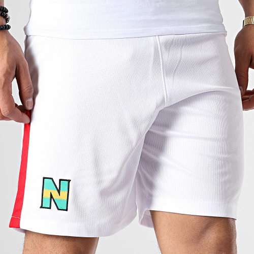 Short Olive Et Tom New Team 2 Blanc Rouge