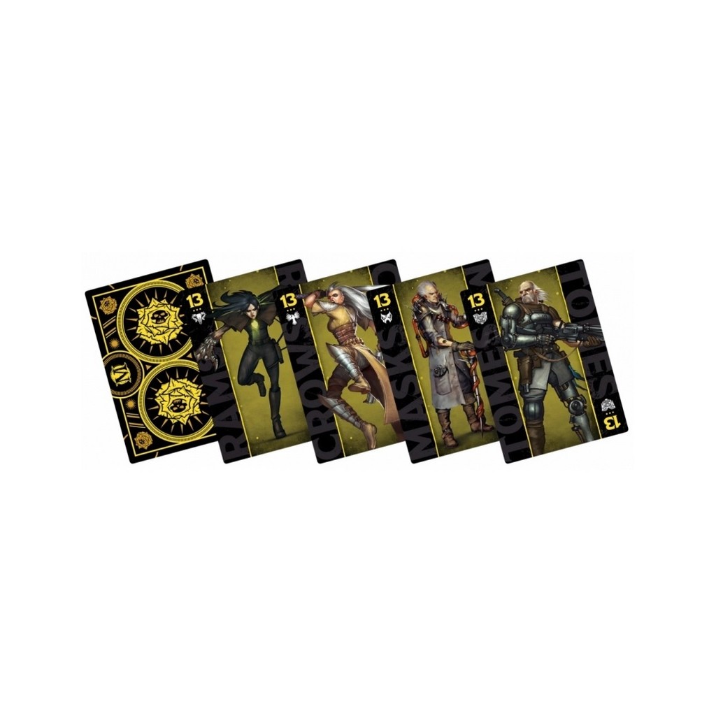 Malifaux 3E: Outcast Fate Deck