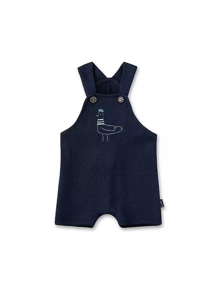 SANETTA Baby Latzhose dunkelblau