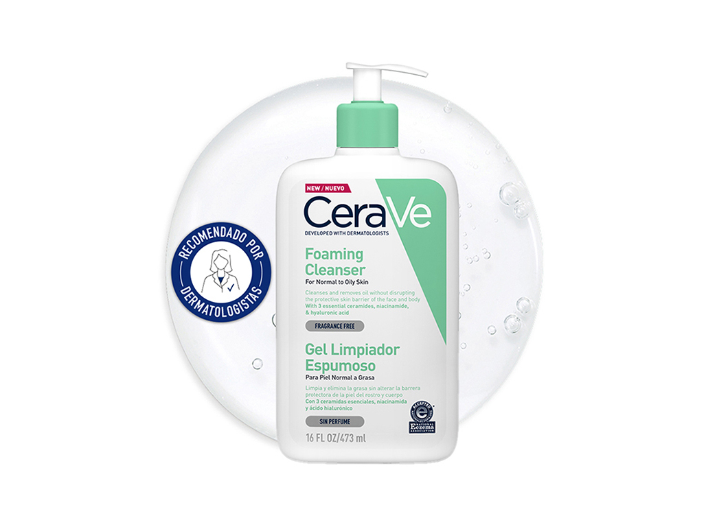 GEL CERAVE LIMPEZA 473ML