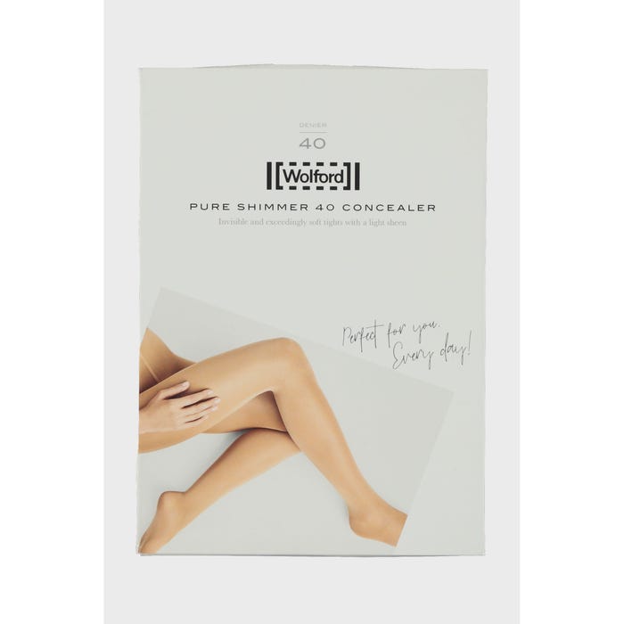 Wolford-Panty Pure Shimmer 40DEN concealer