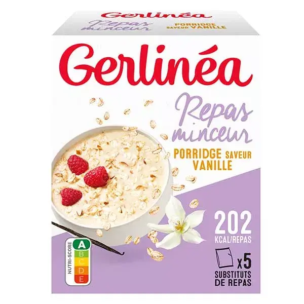 Gerlinéa Refeição Emagrecedora Mingau de Baunilha 275g