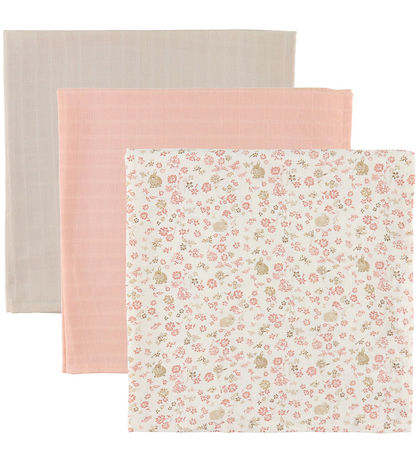 Cam Cam Spucktücher - 70x70 cm - 3er-Pack - Augusta