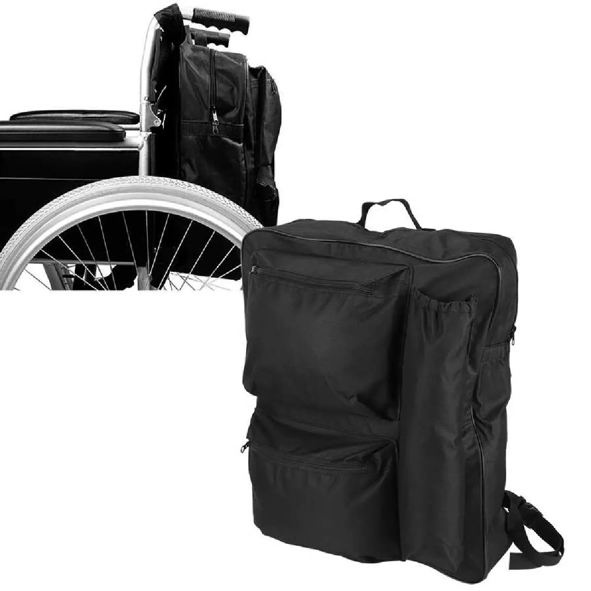 Universal Sac à Dos Fauteuil Roulant