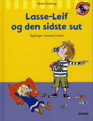 Lasse-Leif Og Den Sidste Sut - Mette Finderup - Bog