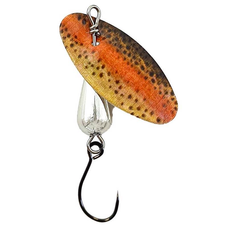 Cuiller Tournante Suissex Cicada Nk Fishskin Rainbow Trout