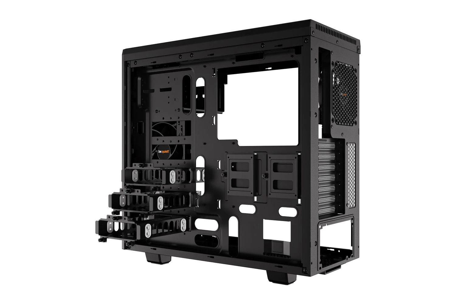 Workstation Silent Master V AMD Ryzen 7 5800X, 64GB DDR4, NVIDIA GT 1030 2 GB, 1TB SSD, DVD, Windows 10 Pro