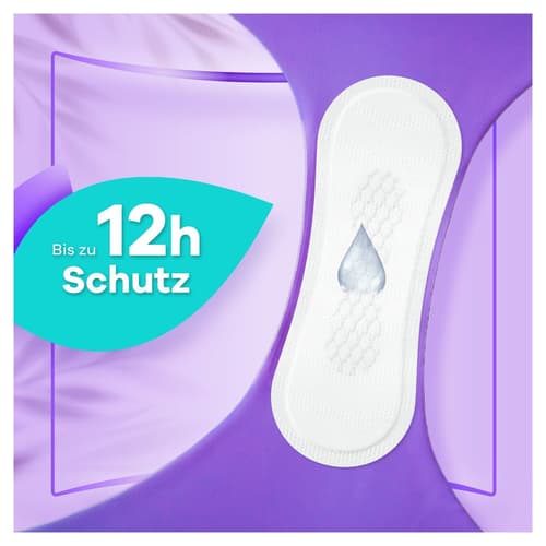 Always Daily Fresh Slipeinlagen Long, mit 100 % pflanzenbasierten Fasern, 38 Stück, ohne Duft