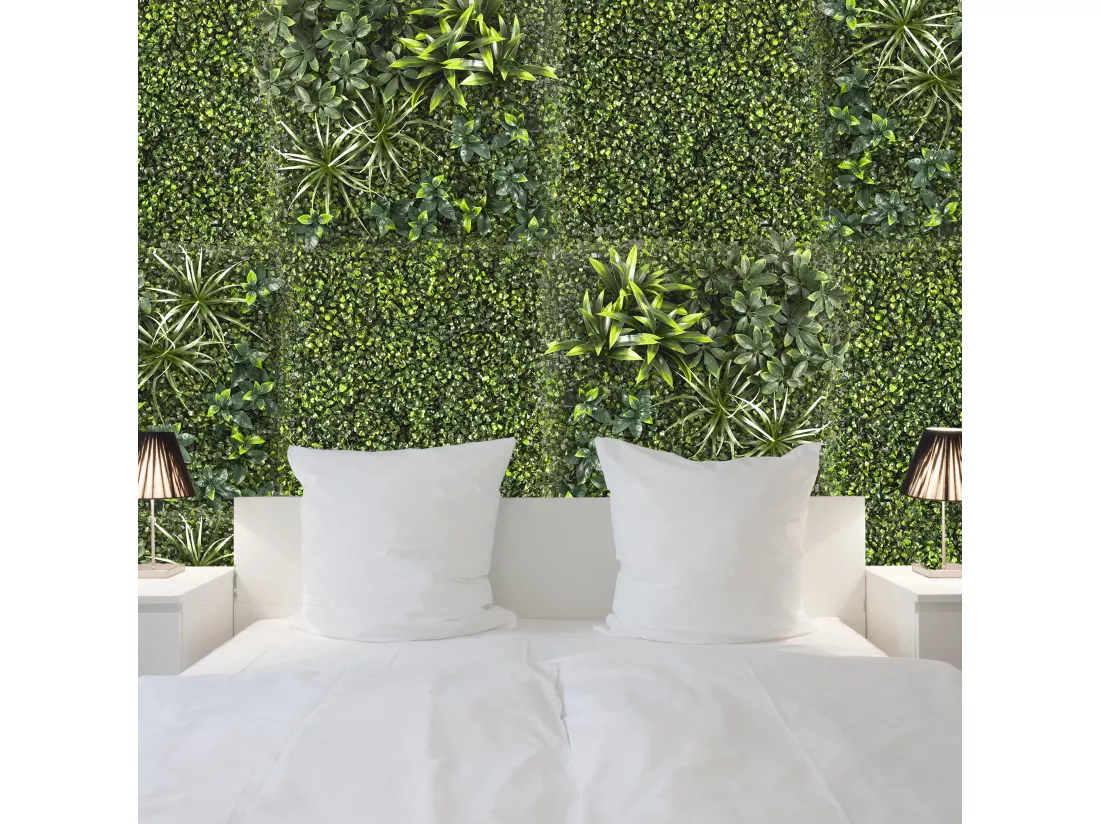 Mur Vegetal Artificiel Feuillage