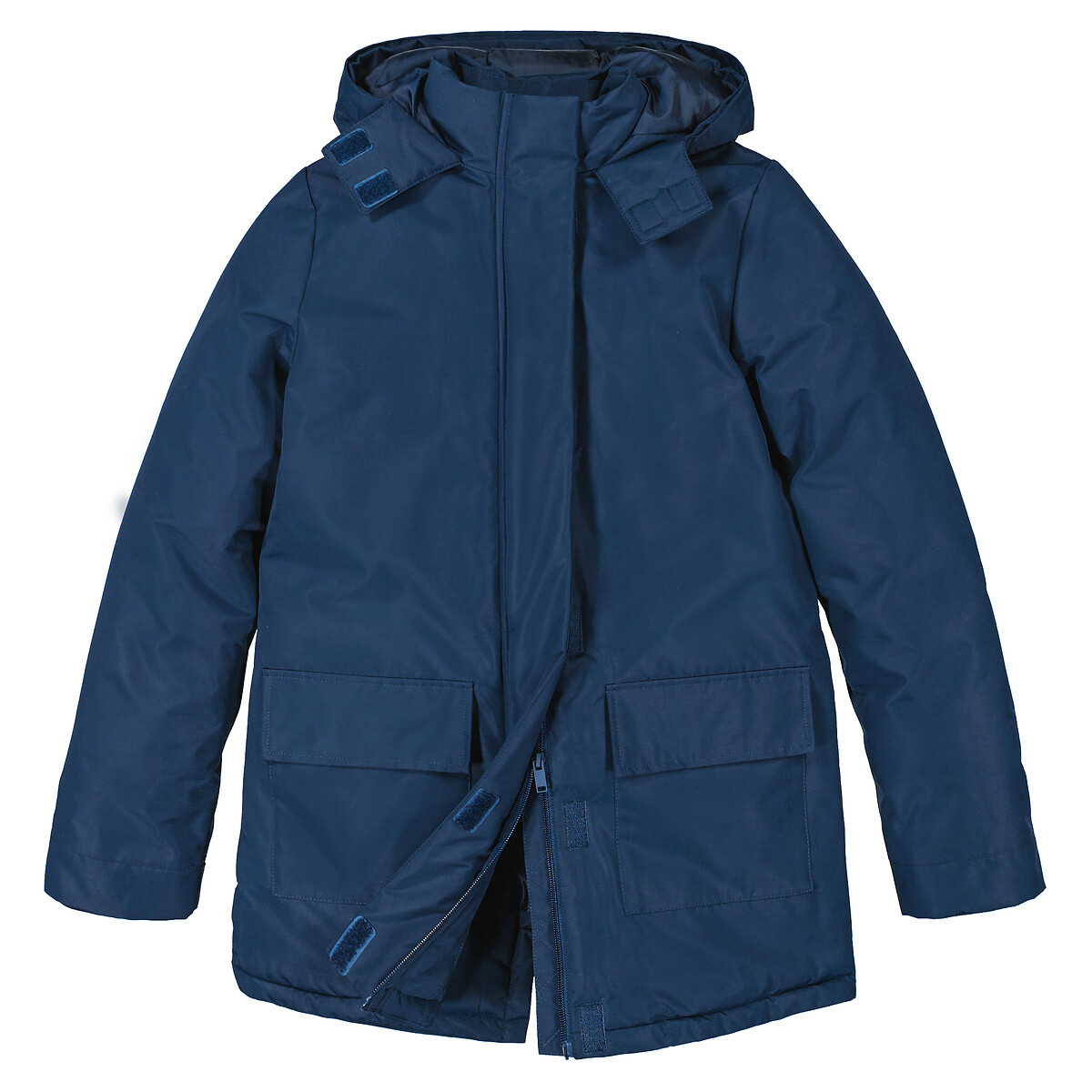 COLEÇÕES LA REDOUTE<br>Parka técnica com acabamento em pele sintética no capuz