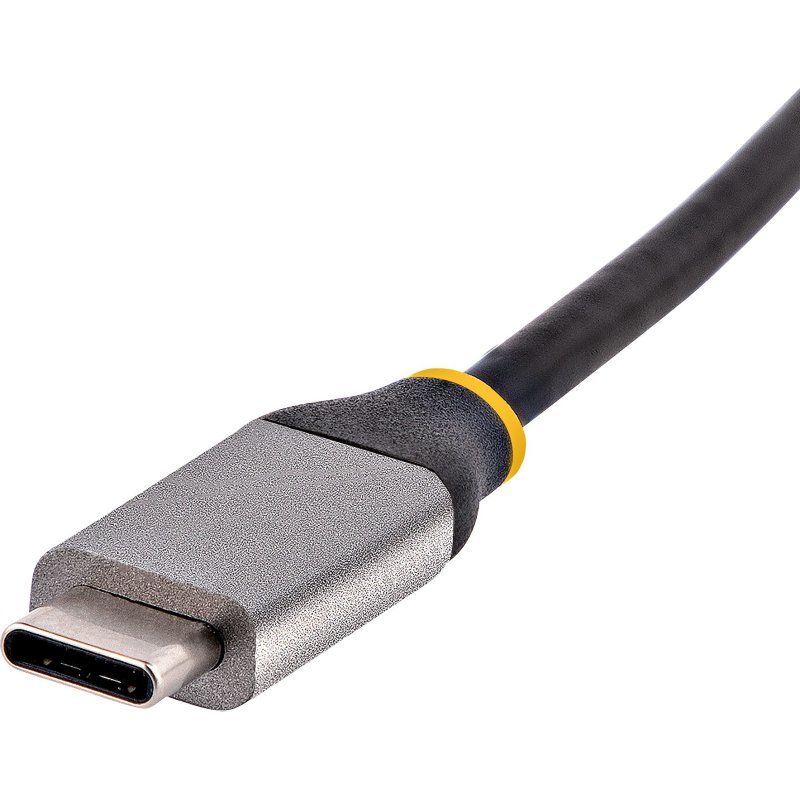StarTech.com Adaptateur USB-C vers Ethernet, Adaptateur Réseau USB 3.0 vers Gigabit Ethernet - 10/100/1000 Mbps, Adaptateur Ethernet USB-C vers RJ45 (GbE), Câble de Connexion de 30,4cm, Installation Sans Pilote