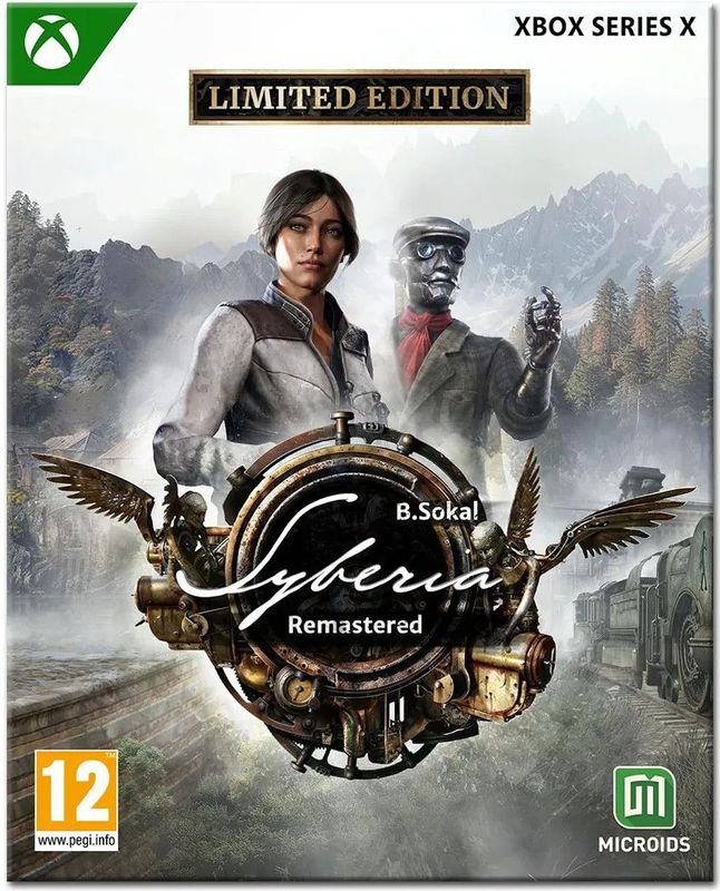 SYBERIA - REMASTERED - Nintendo Switch Game