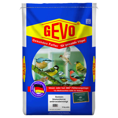 GEVO Sonnenblumenkerne gestreift für Vögel