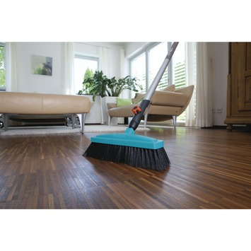 Gardena Combisysteem huishoudbezem kunststof 36 cm