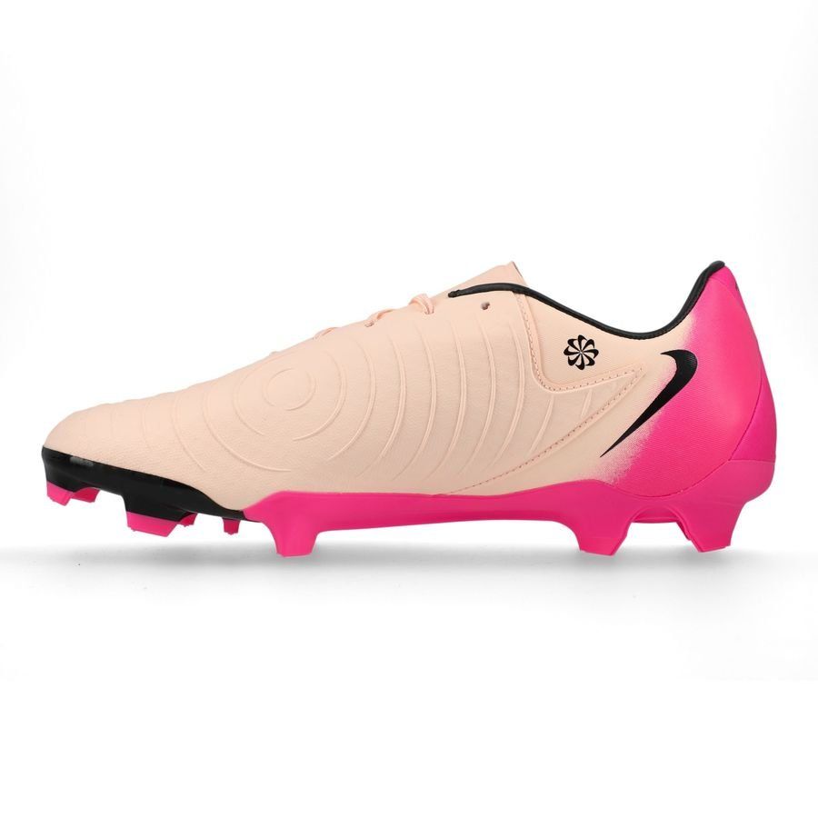 Nike Phantom GX II Academy MG Prism - Rouge foncé/Noir/Rose