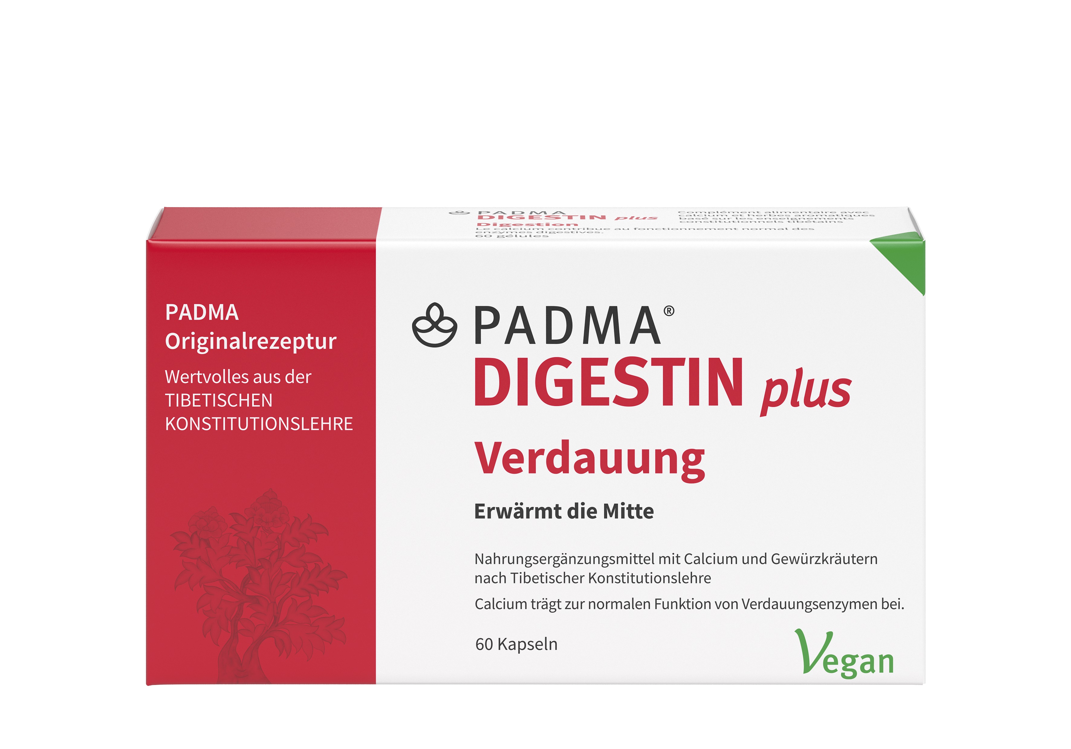 PADMA Digestin plus Kaps Blist 60 Stk
