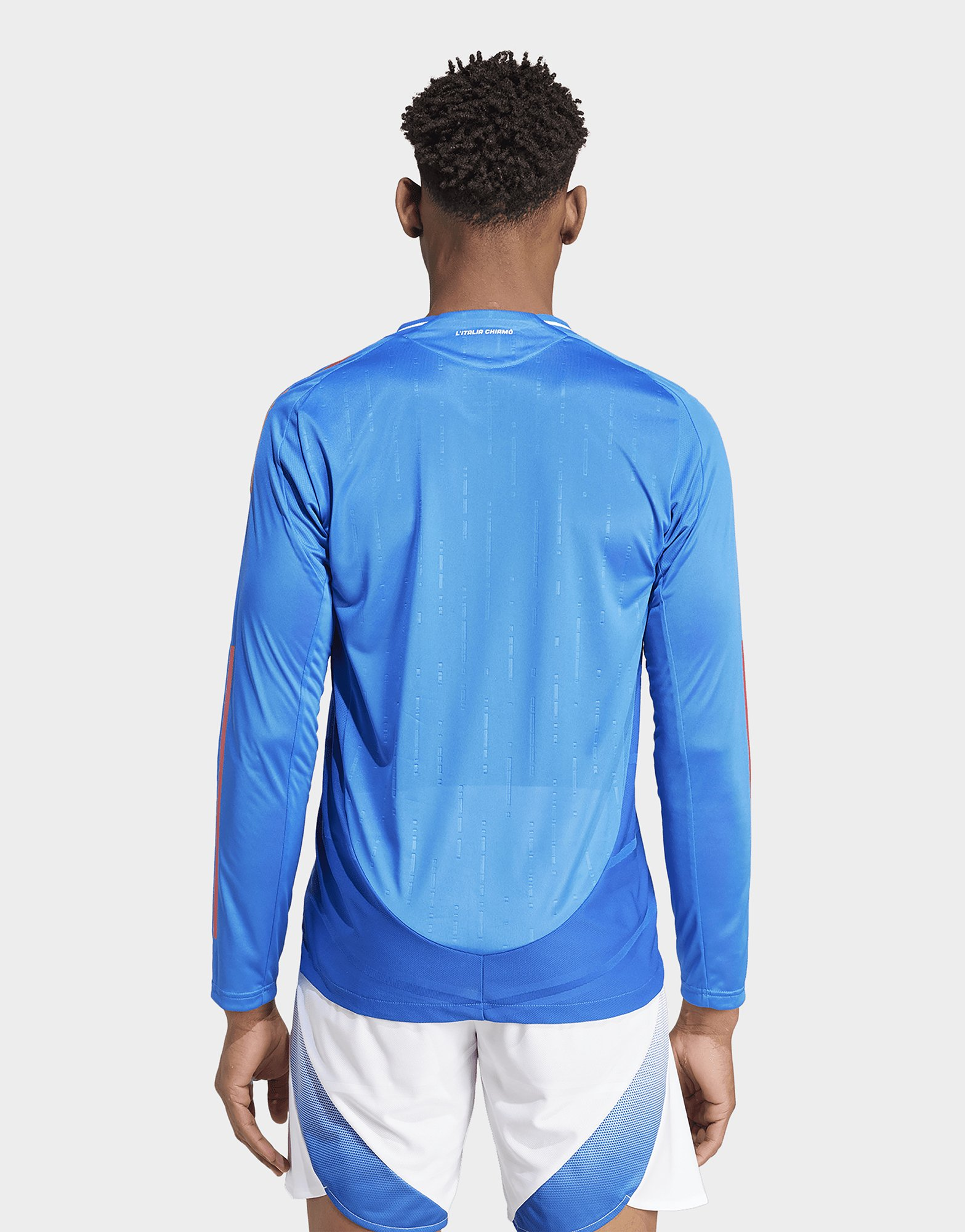 adidas Maillot manches longues Domicile Italie 24 Authentique