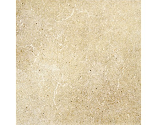 Steengoed wand- en vloertegel Capra crèmegeel 24,5 x 24,5 cm