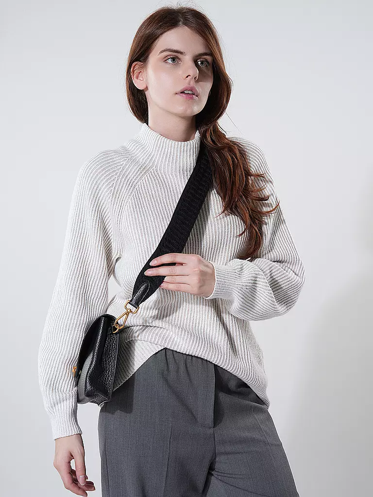 GIANNI CHIARINI Ledertasche - Umhängetasche CORALLO schwarz