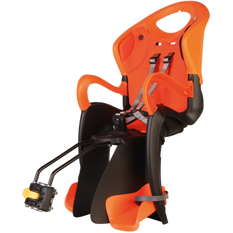 BELLELLI Kindersitz Fahrrad Tiger B-Fix frame mount Grey Orange