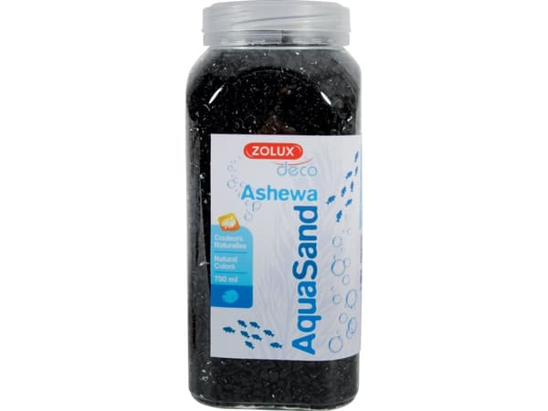 Zolux ZOLUX Aquasand ASHEWA black 750 ml