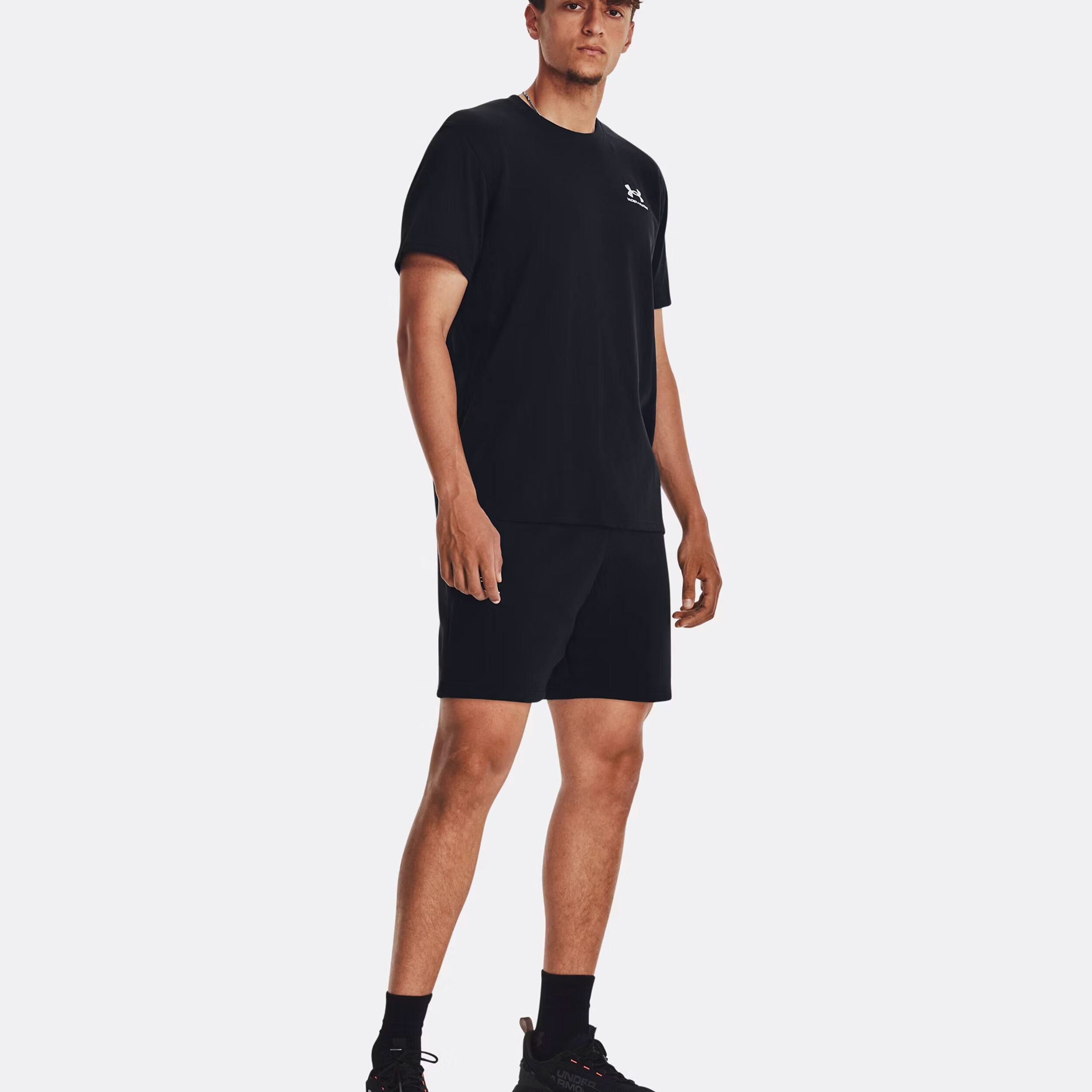 Under Armour Essential Shorts Hommes - Noir